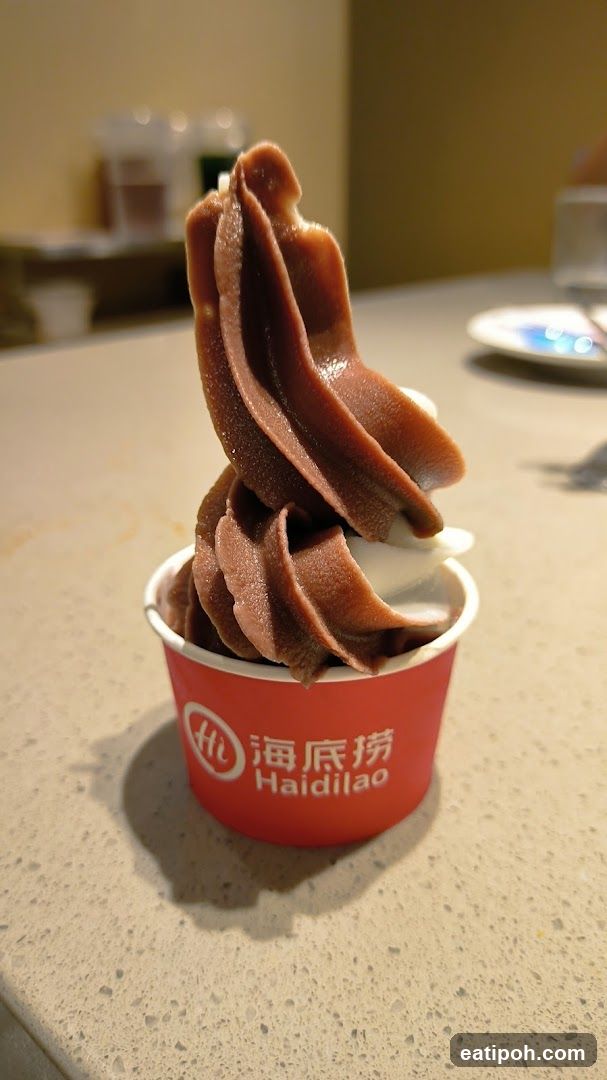 Haidilao Soft Serve Ice Cream