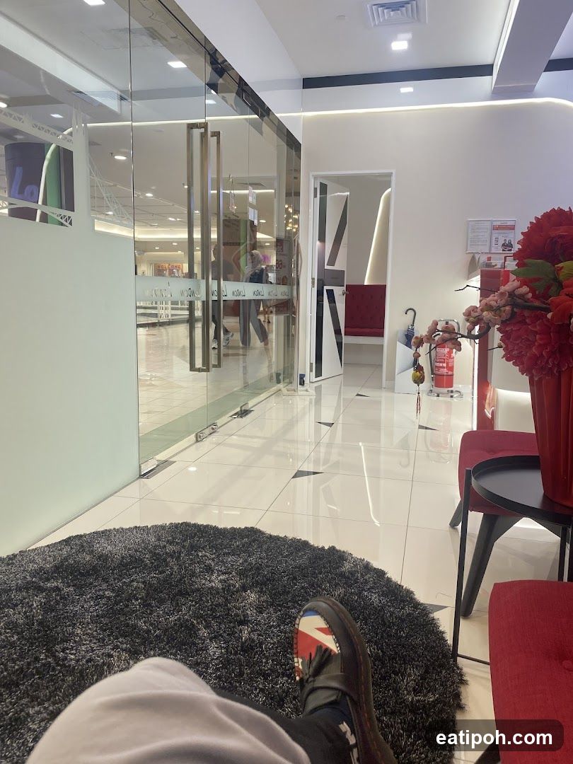 Interior Lobby View
