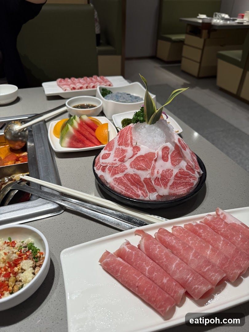 Hot Pot Dining Table
