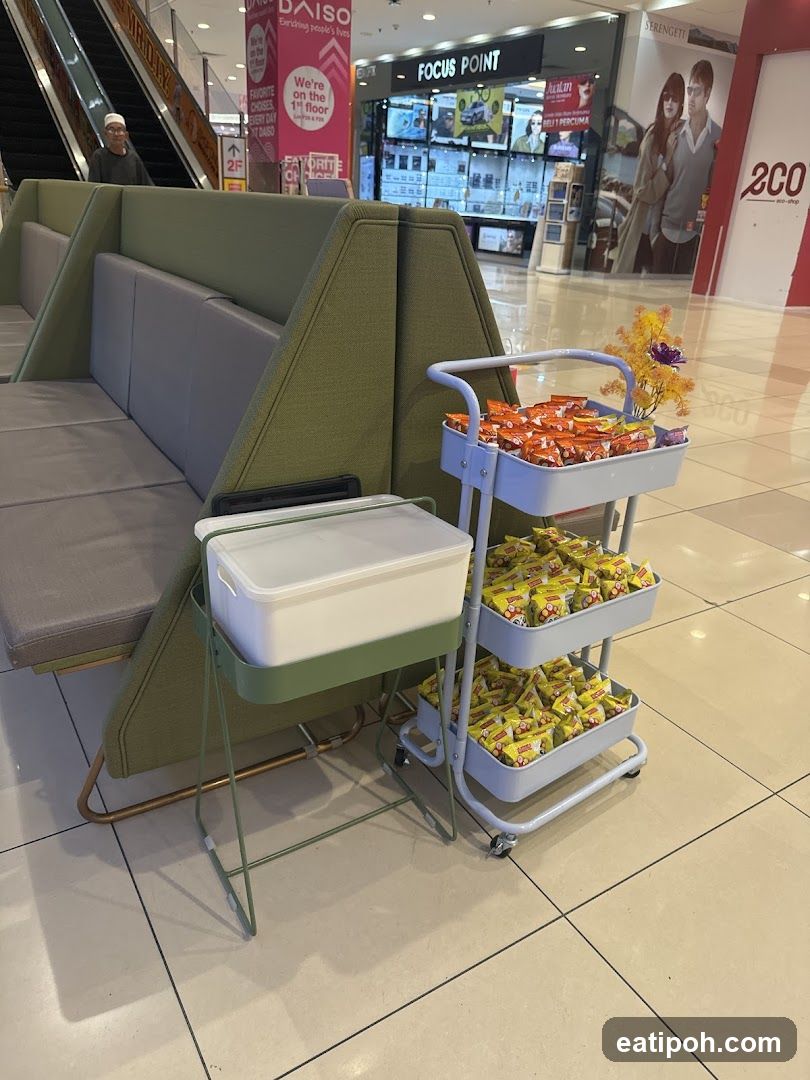 Shopping Mall Interior