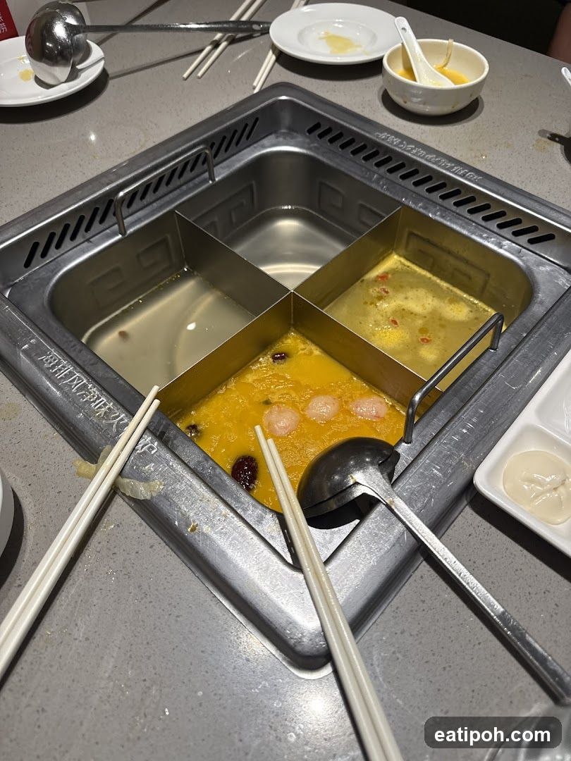 Hot Pot Dining Table