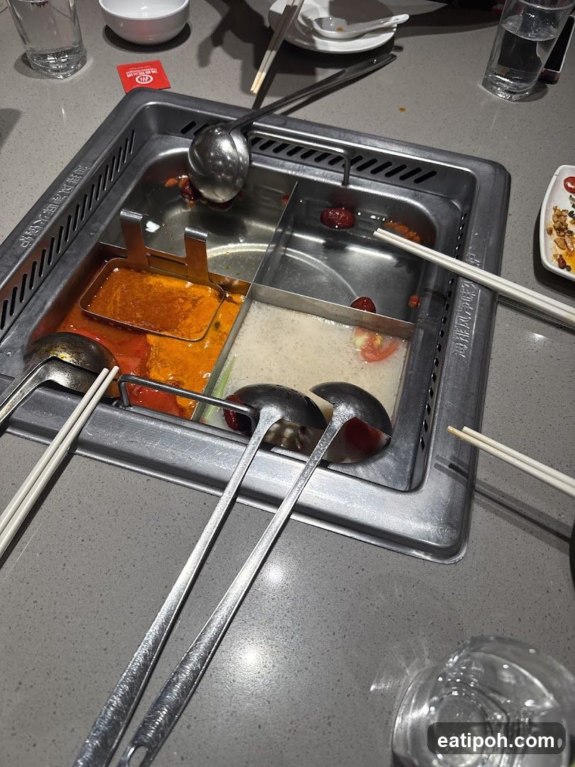 Hot Pot Dining Table