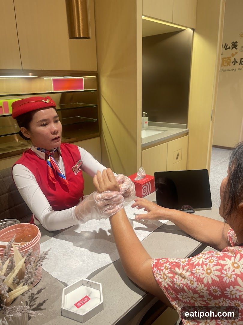 Interior Service Counter