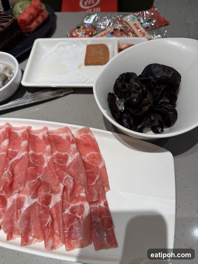 Table Setting at a Restaurant