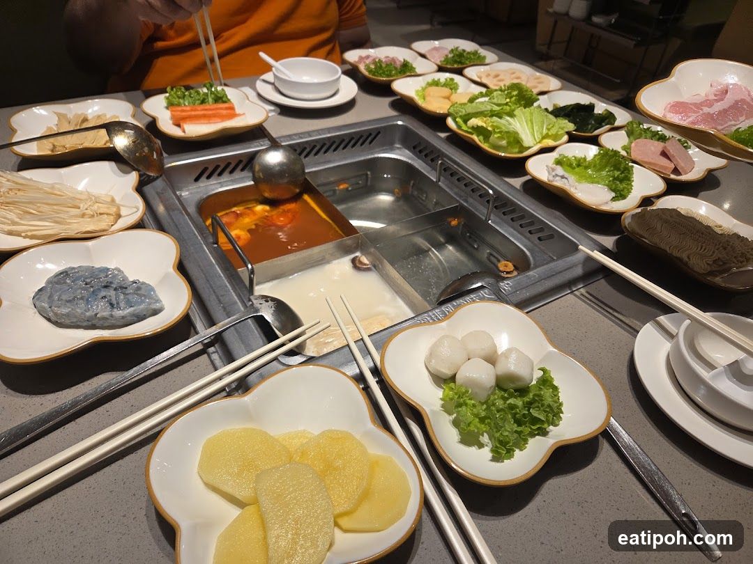 Hot Pot Dining Table