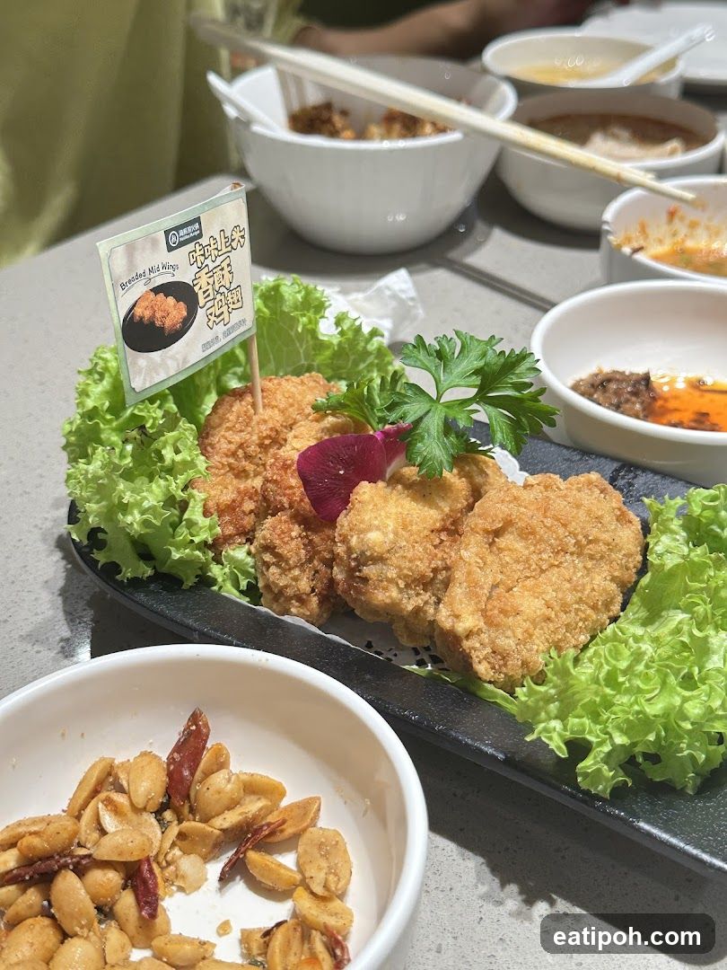 Restaurant Interior Food Display