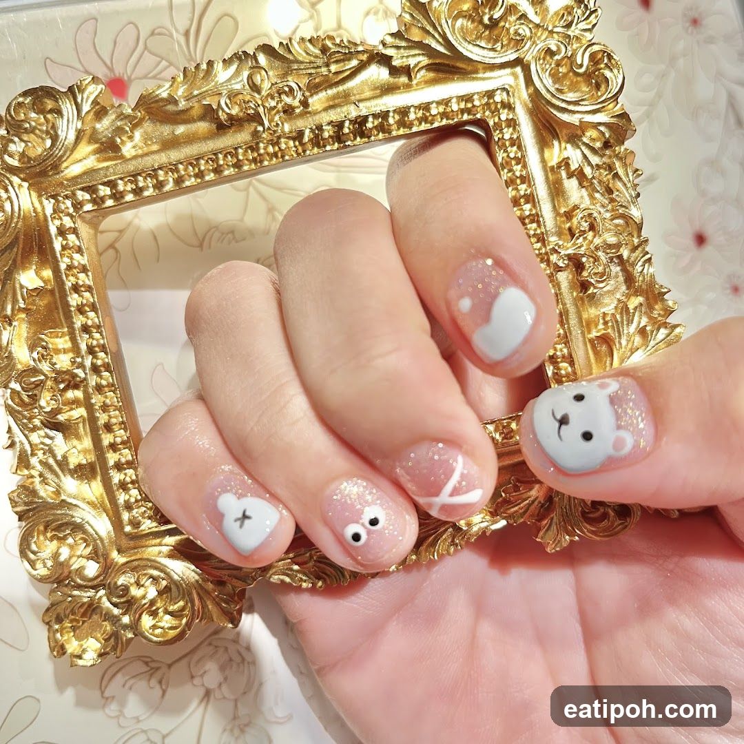 Nail Art Display