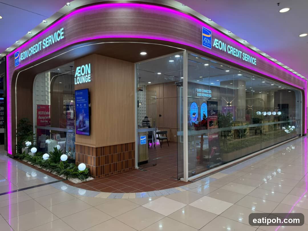 AEON Credit Ipoh Station 18 Flagship Branch