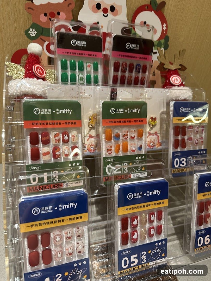 Nail Art Displays