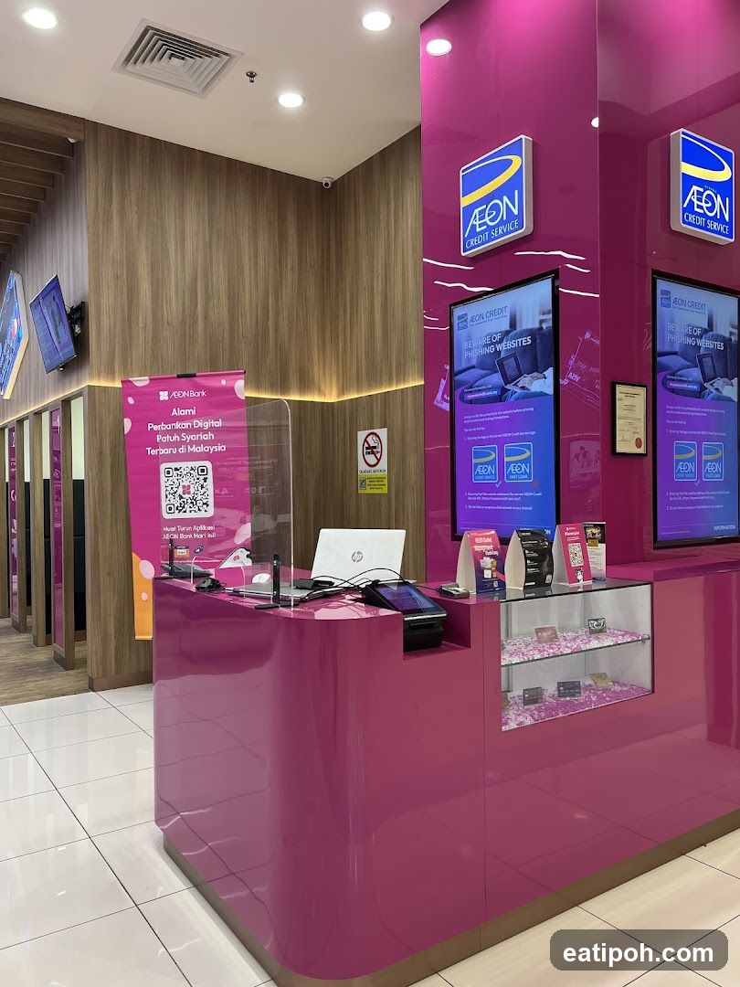 AEON Credit Ipoh Station 18 Flagship Branch