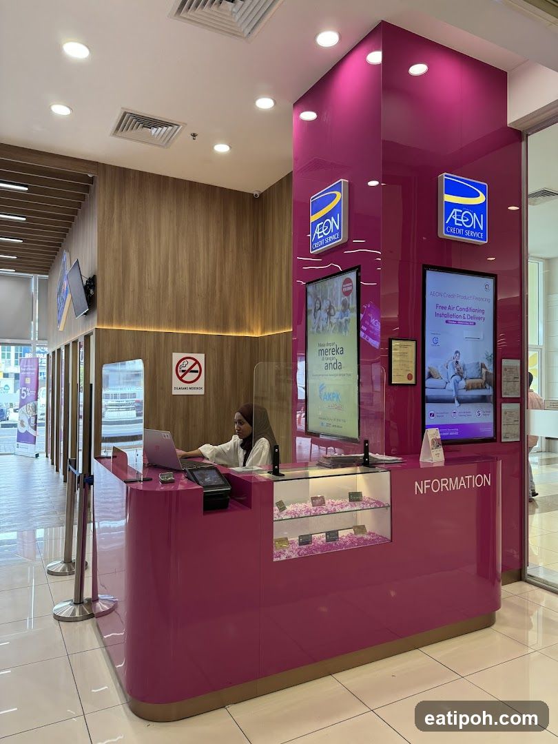 AEON Credit Ipoh Station 18 Flagship Branch