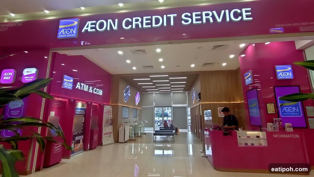 AEON Credit Ipoh Station 18 Flagship Branch