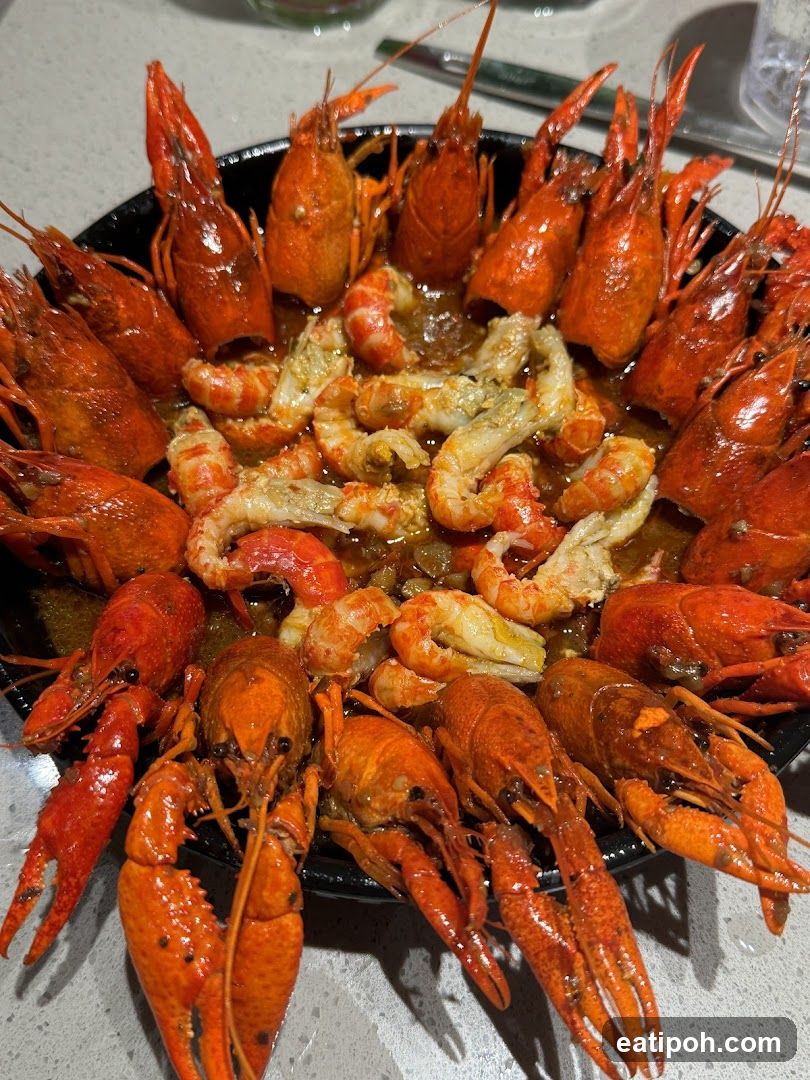 Crayfish Dish