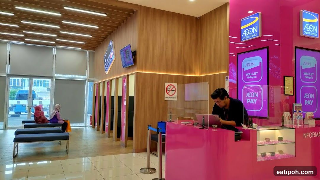 AEON Credit Service Interior