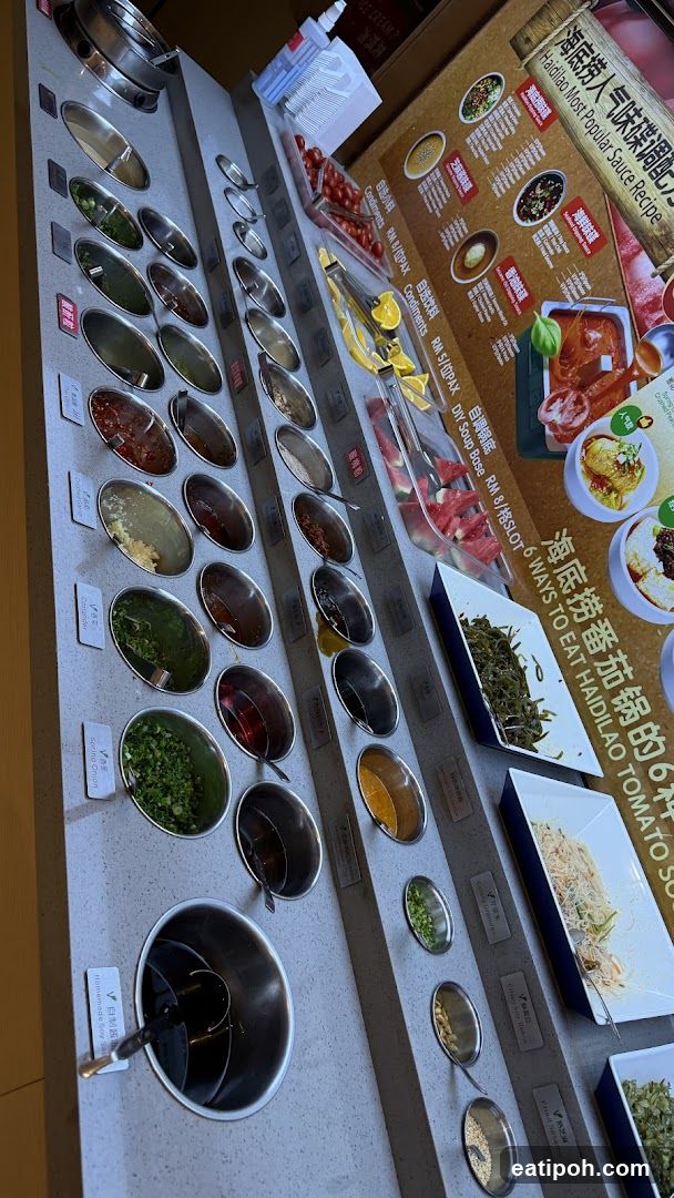 Hot Pot Sauce Bar