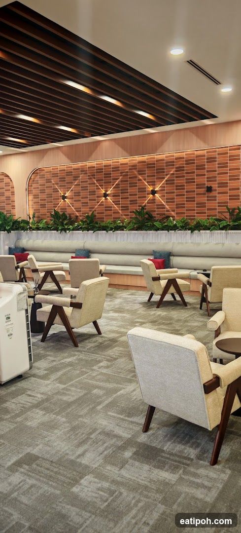 Interior Lounge Area