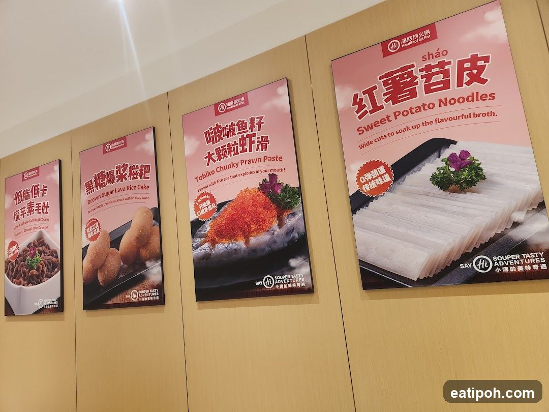 Promotional Posters on Wall