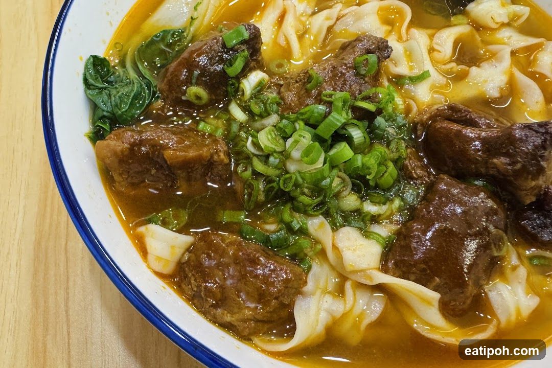 Bowl of Noodle Soup