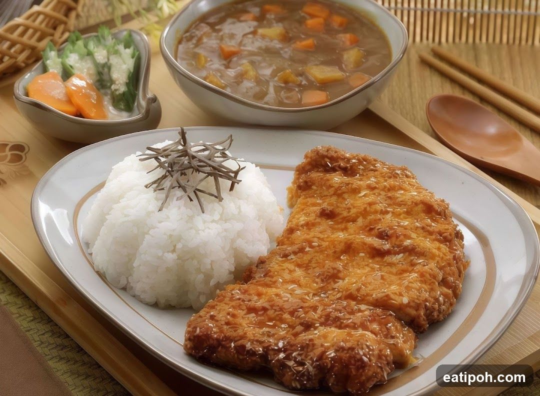 Japanese-style meal presentation