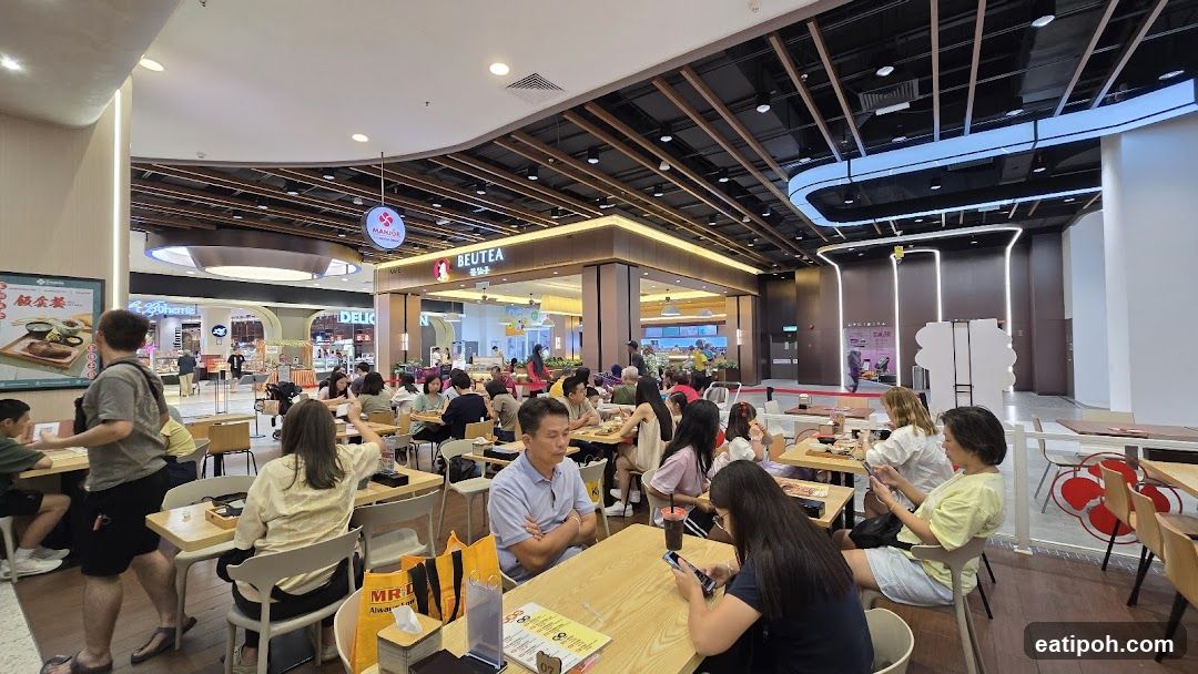 Food court interior