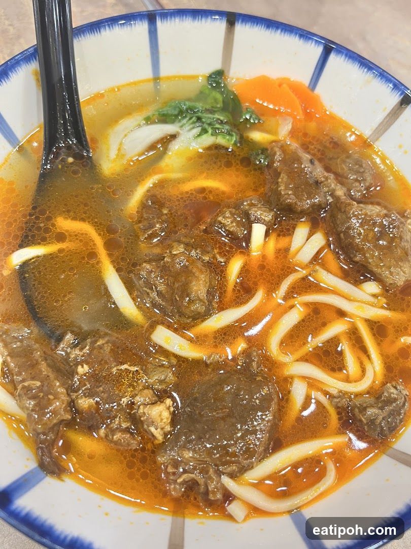 Bowl of Noodle Soup