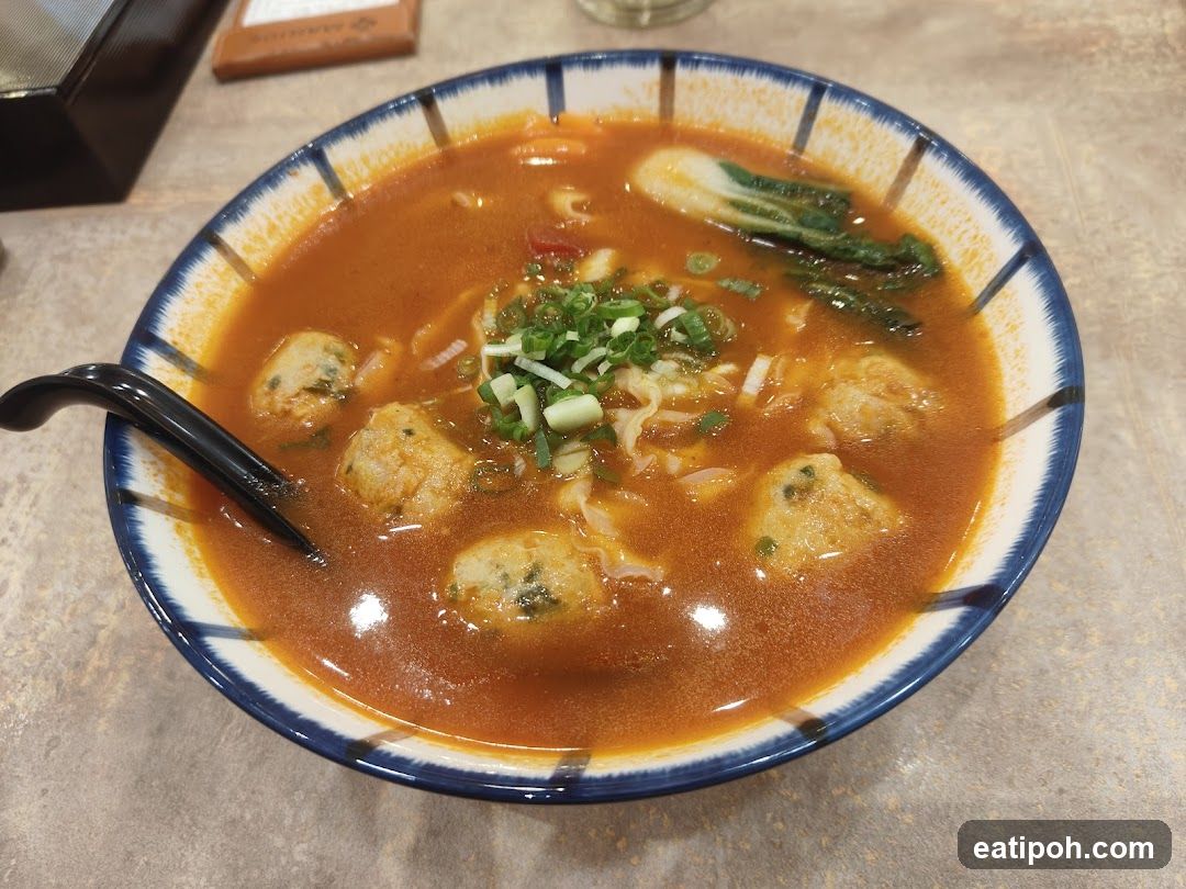 Bowl of soup