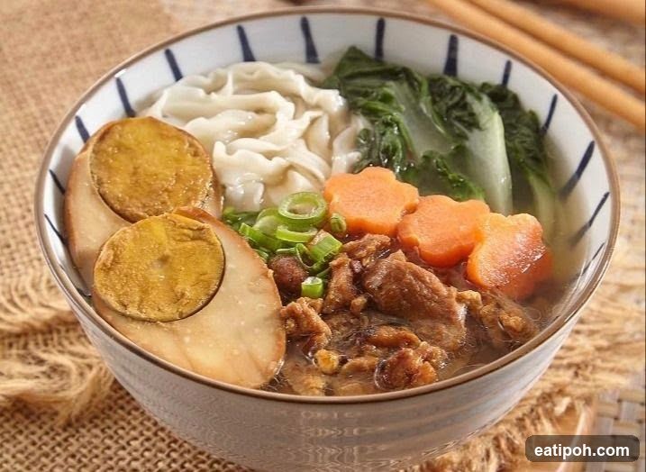 Bowl of Noodle Soup