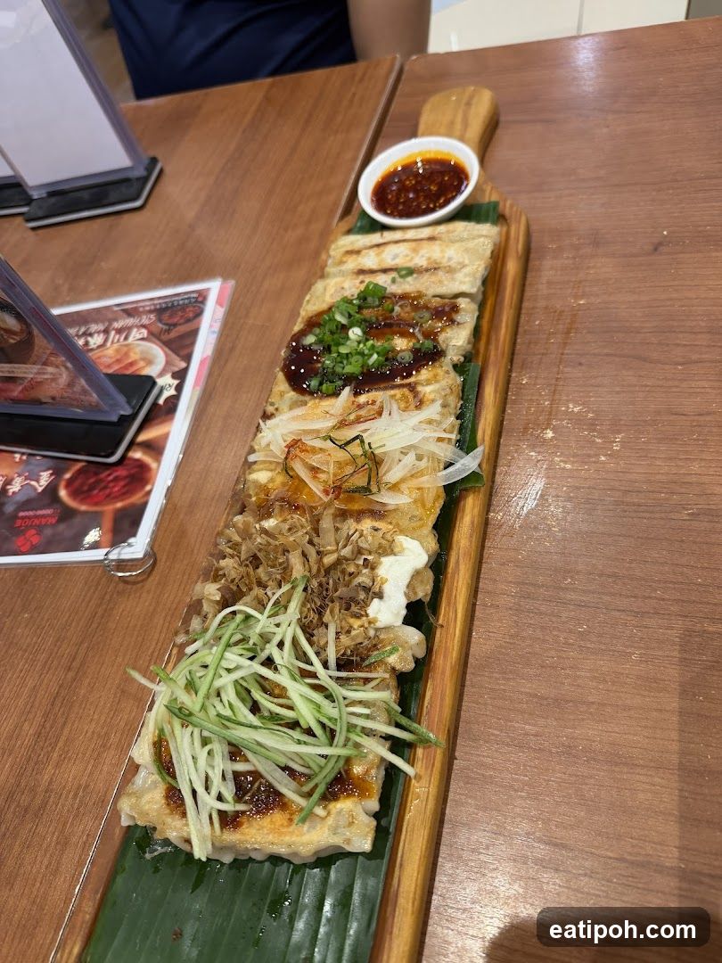 Food served on wooden board