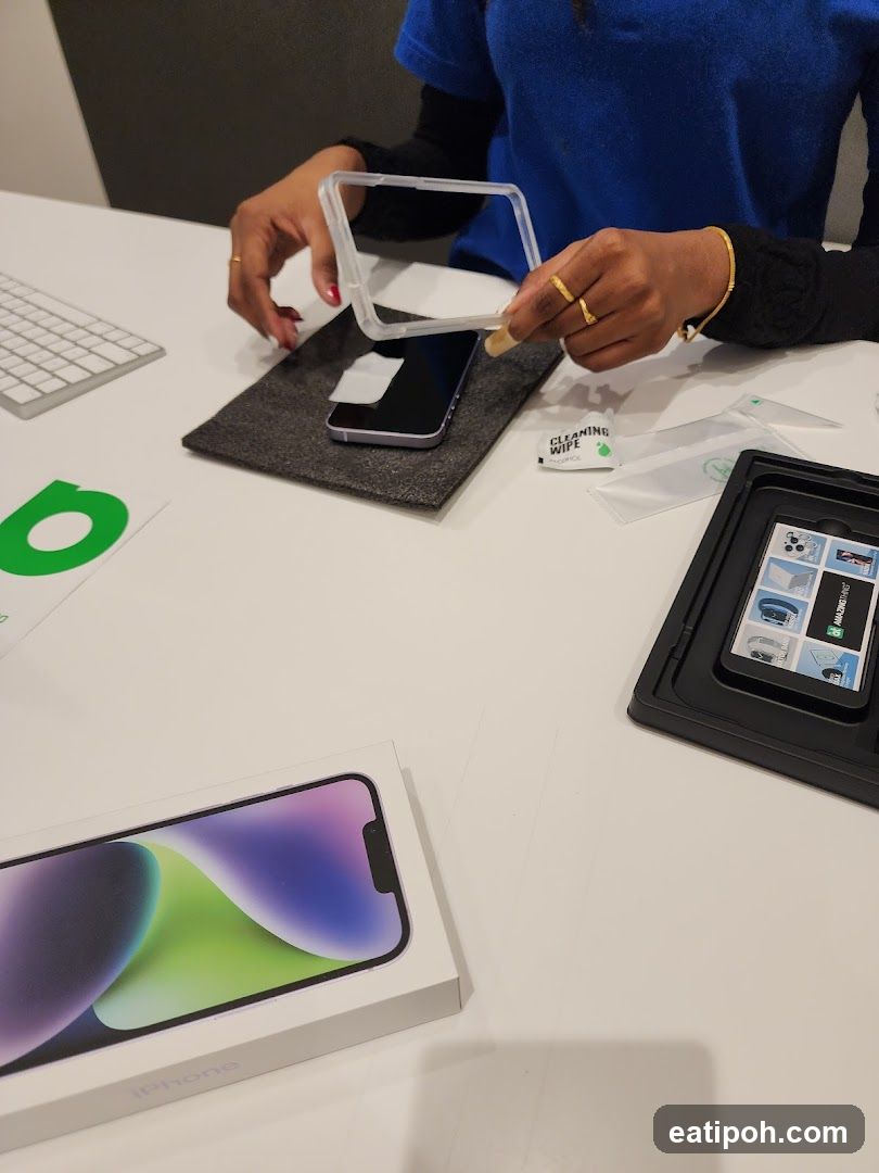 iPhone Service or Retail Display