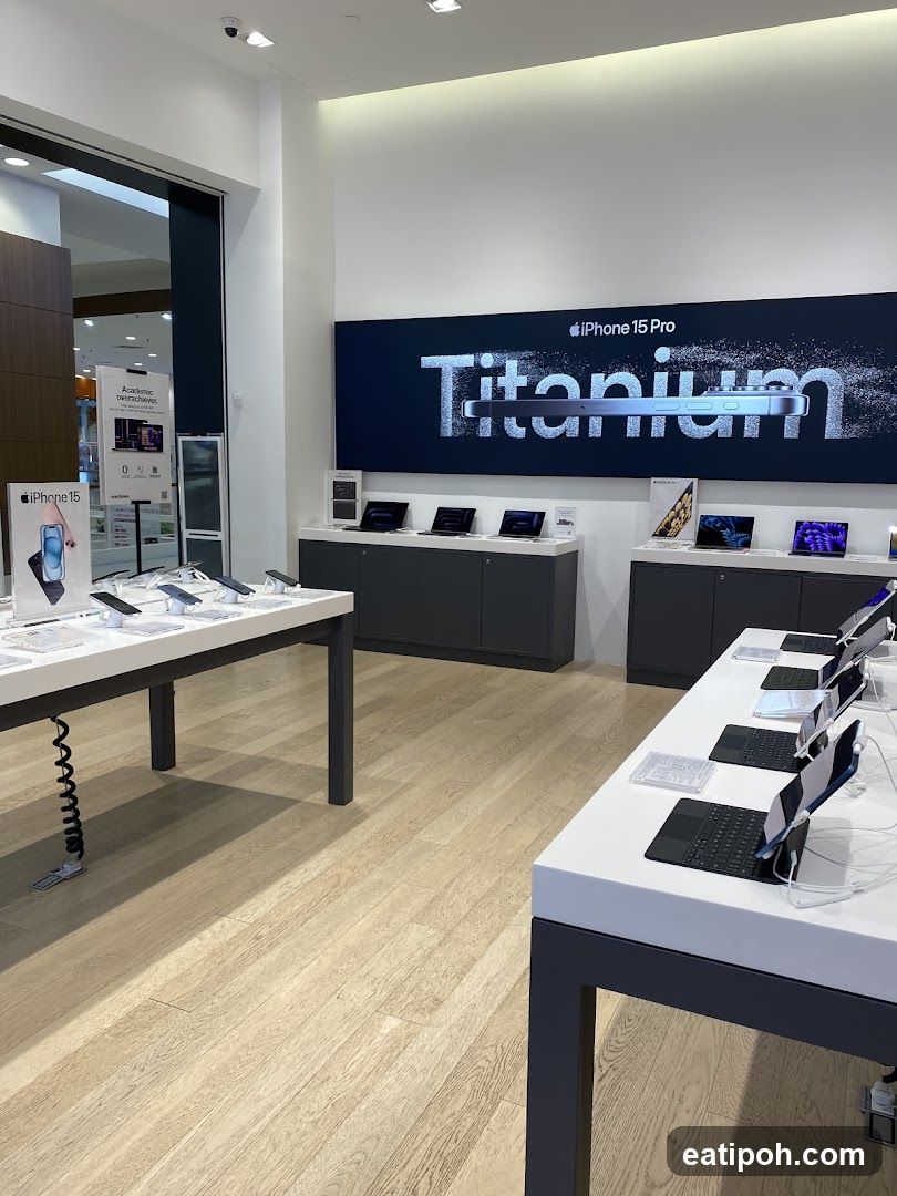 Apple Store Interior