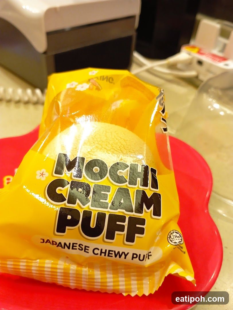 Mochi Cream Puff