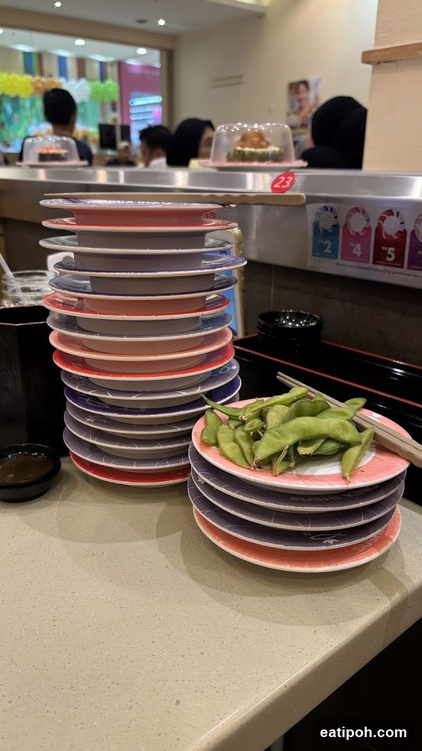 Sushi Restaurant Interior