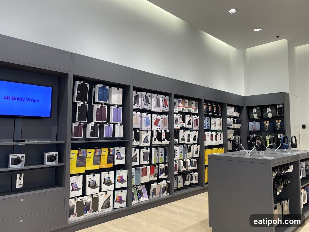 Store Interior Display