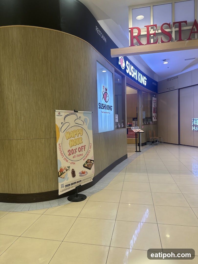 Sushi King Restaurant Entrance
