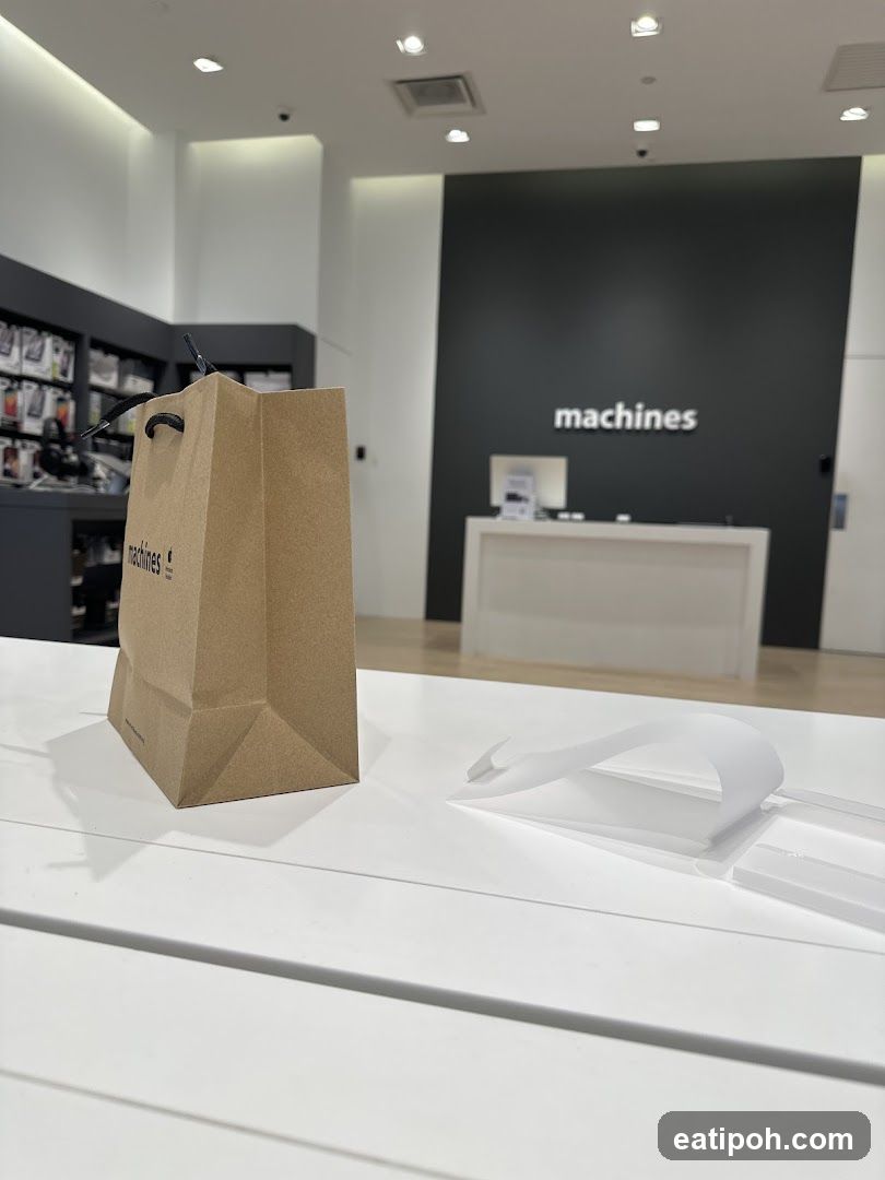 Interior of Machines Store
