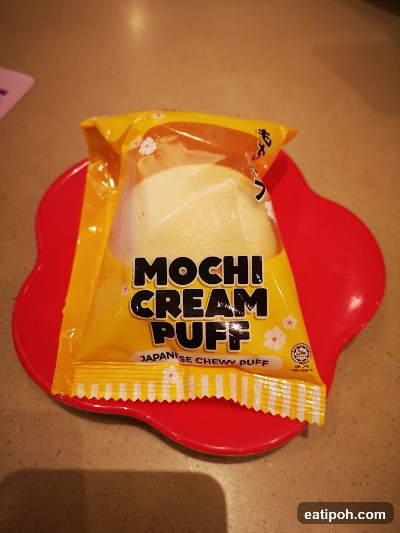Mochi Cream Puff