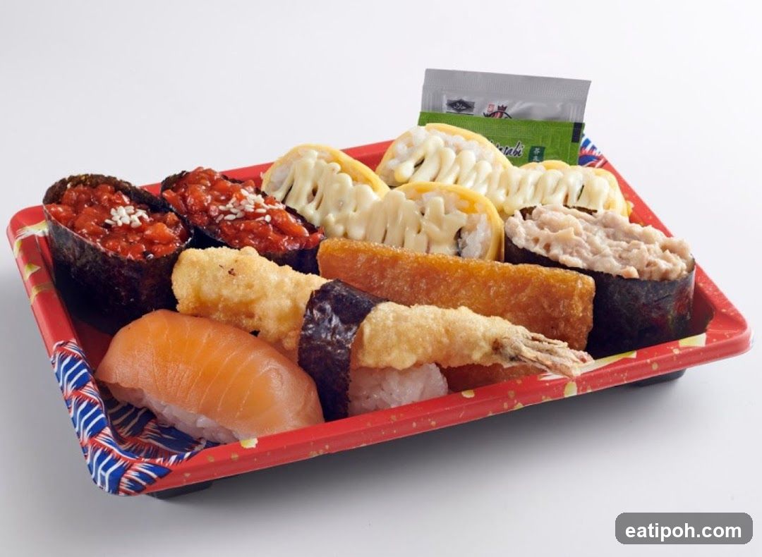 Sushi Platter