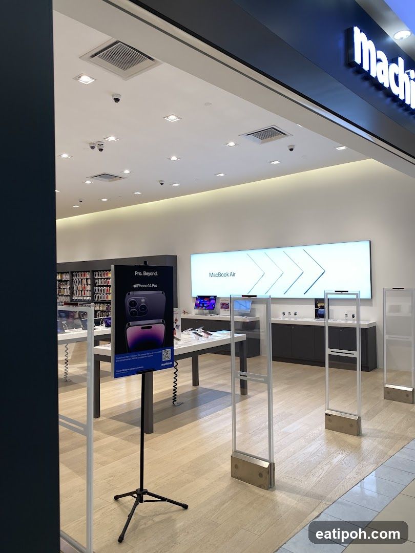 Store Interior View