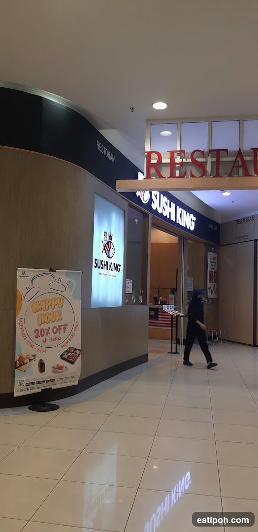 Sushi King Restaurant Entrance