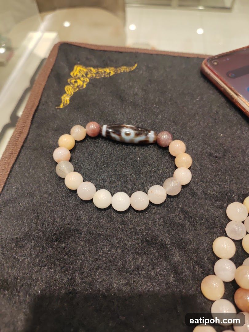 Bead Bracelet Display