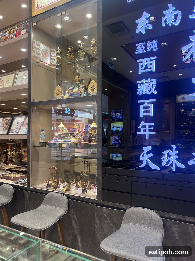Storefront Interior View
