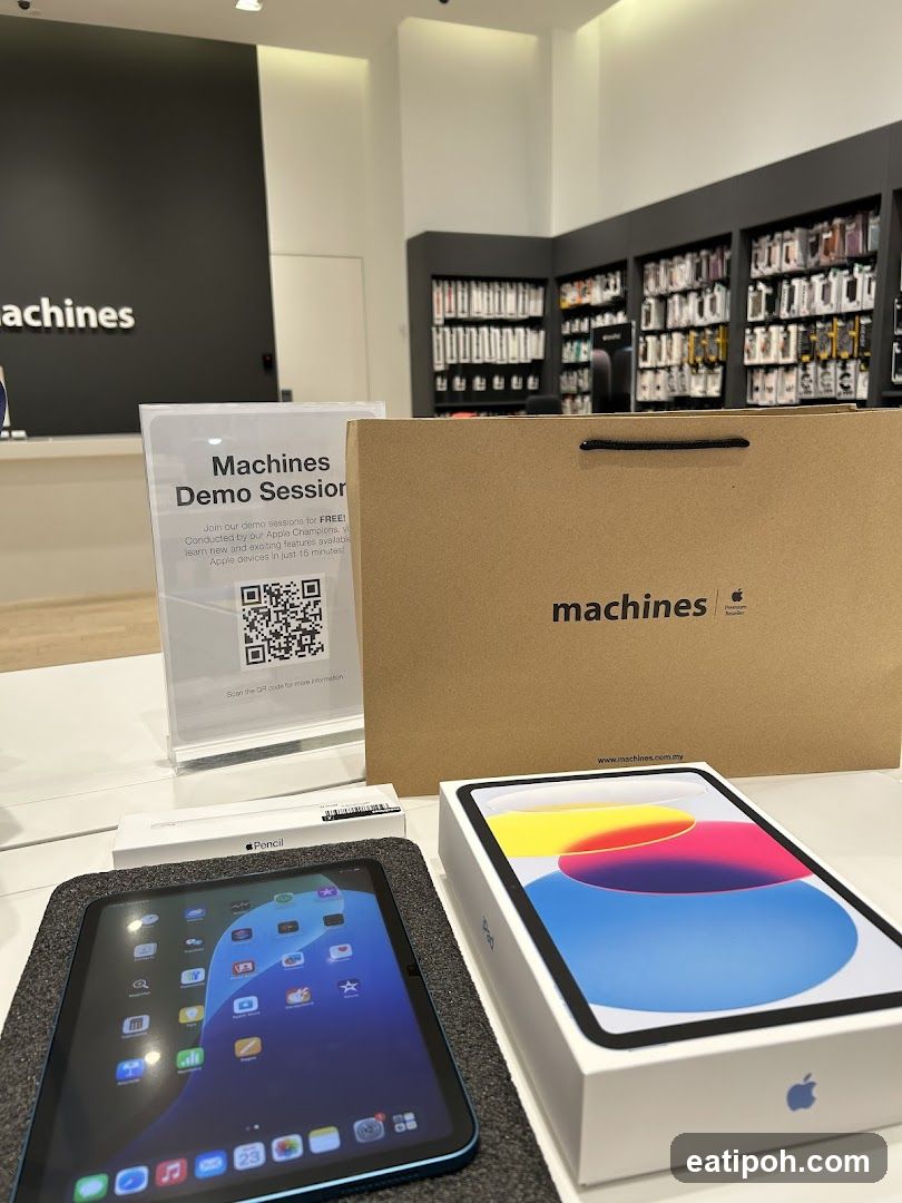 Machines Store Interior