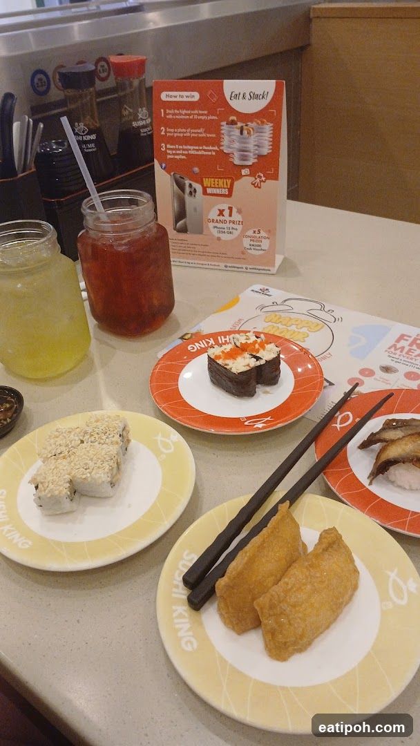Sushi King Counter View