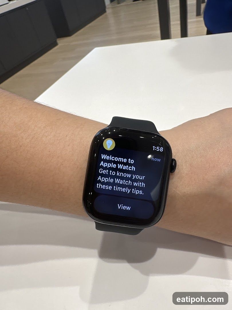 Apple Watch Display