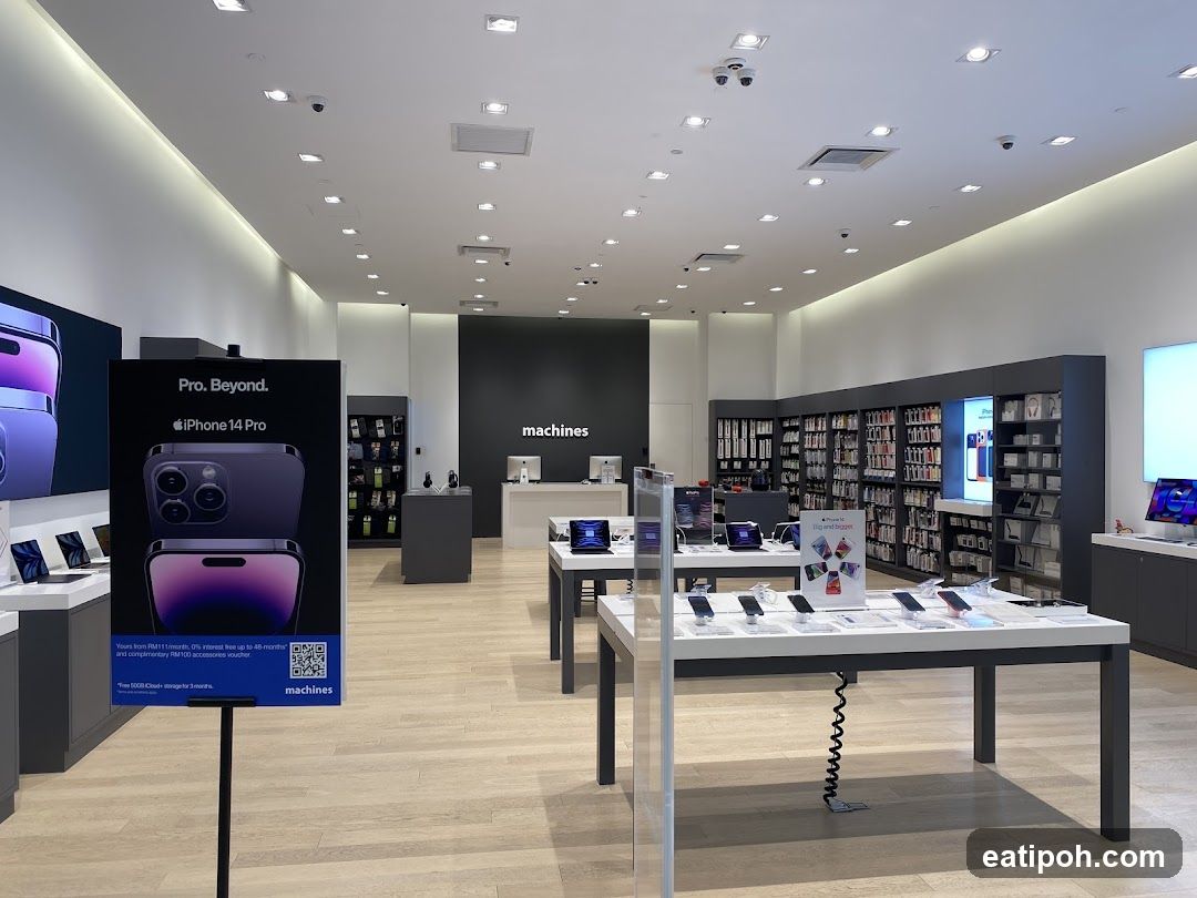 Apple Store Interior