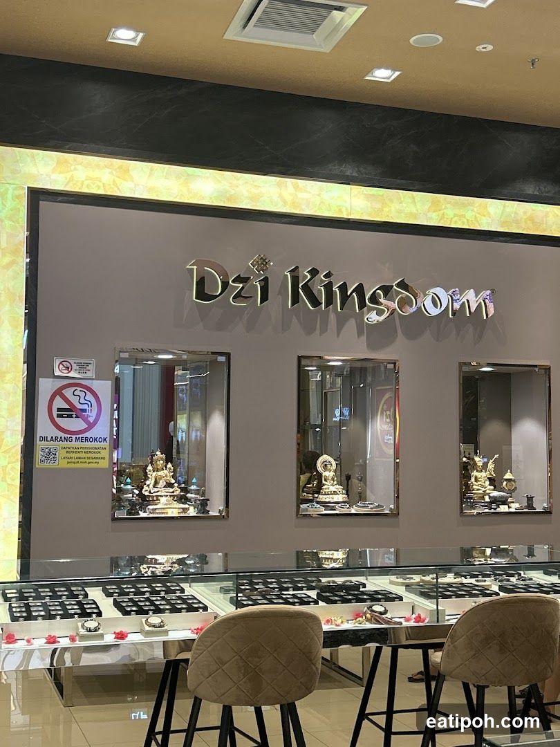 Dzi Kingdom Storefront Interior