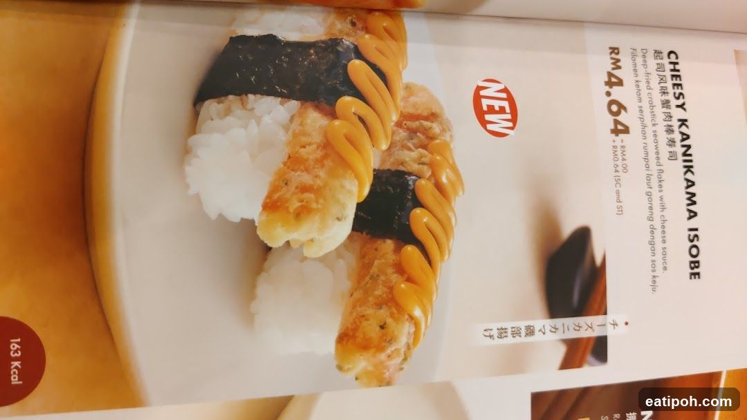 Cheesy Kanikama Isobe