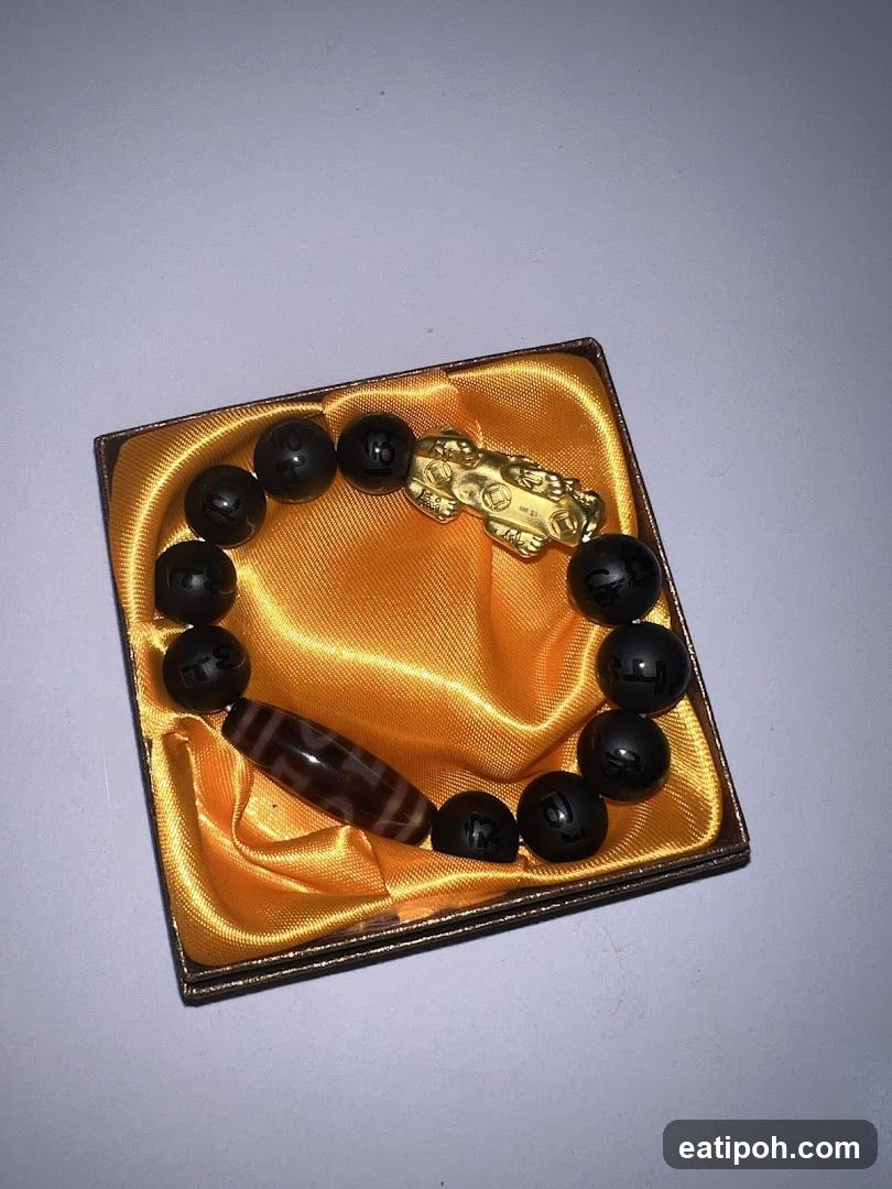 Bead Bracelet in Box