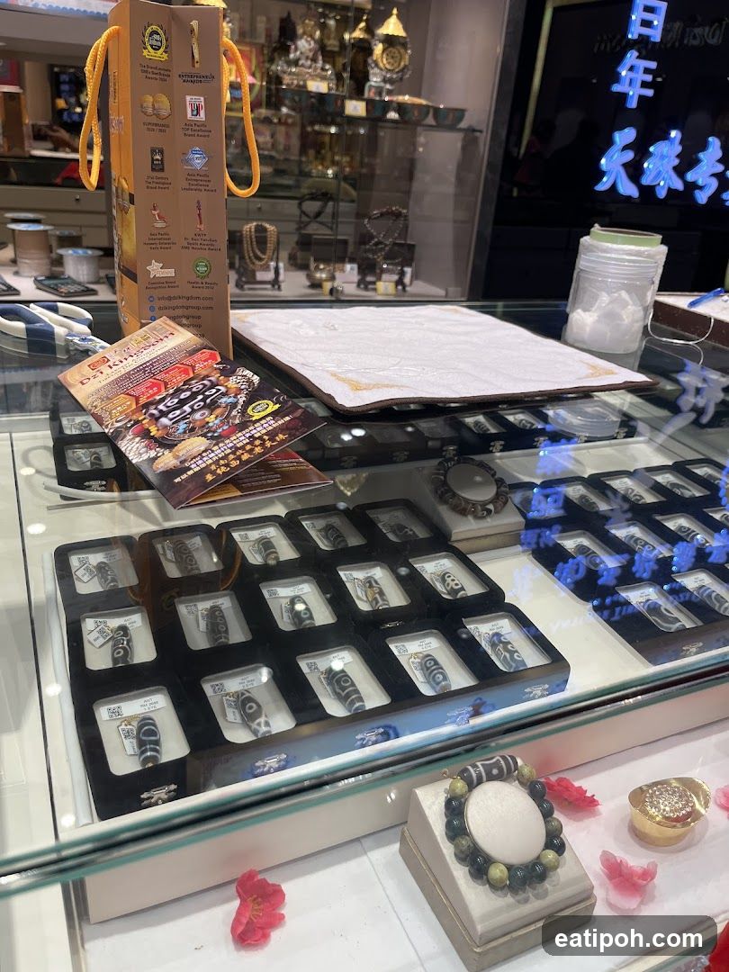 Jewelry Display Case