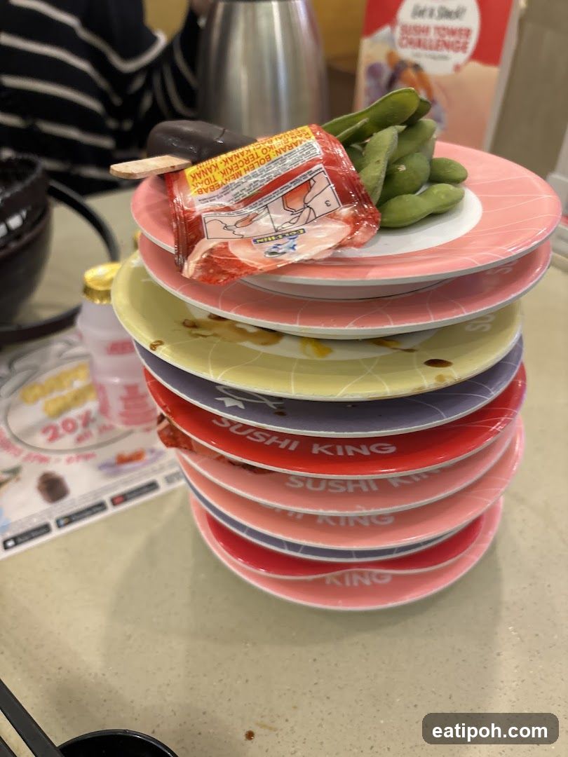 Sushi King Interior Scene